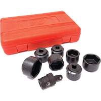 8 Pc. Extra-Low-Profile Oil Filter Socket Set FMT Sales Ltd