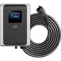 Chargeur pour VE commercial PulseQ AC Max, 48 A, Niveau 2 CA, Connecteur Type 1 (SAE J1772) FMT Sales Ltd