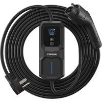 Fiche NEMA 6-50 portable PulseQ AC, 32 A, Niveau 2 CA, Connecteur Type 1 (SAE J1772) FMT Sales Ltd