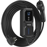 Fiche NEMA 6-50 portable PulseQ AC, 32 A, Niveau 2 CA, Connecteur Type 1 (SAE J1772) FMT Sales Ltd