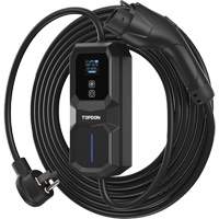 Fiche NEMA 6-50 portable PulseQ AC, 32 A, Niveau 2 CA, Connecteur Type 1 (SAE J1772) FMT Sales Ltd