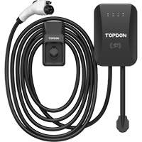 Chargeur r&eacute;sidentiel PulseQ AC pour VE avec mode identification par radiofr&eacute;quence (RFID), 40 A, Niveau 2 CA, Connecteur Type 1 (SAE J1772) FMT Sales Ltd