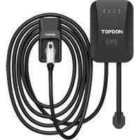 Chargeur r&eacute;sidentiel PulseQ AC pour VE avec mode identification par radiofr&eacute;quence (RFID), 40 A, Niveau 2 CA, Connecteur Type 1 (SAE J1772) FMT Sales Ltd