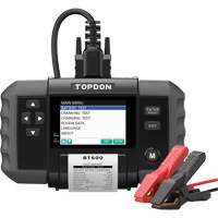 Testeur de batterie 12?V et de syst&egrave;mes 12?V/24?V BT600 avec imprimante int&eacute;gr&eacute;e FMT Sales Ltd