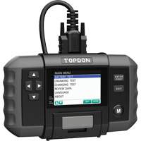 Testeur de batterie 12?V et de syst&egrave;mes 12?V/24?V BT600 avec imprimante int&eacute;gr&eacute;e FMT Sales Ltd
