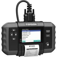 Testeur de batterie 12?V et de syst&egrave;mes 12?V/24?V BT600 avec imprimante int&eacute;gr&eacute;e FMT Sales Ltd