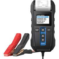 Testeur de batterie, de charge et de d&eacute;marrage BT300P avec imprimante FMT Sales Ltd