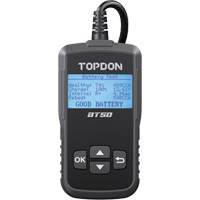 Testeur de batterie, de charge et de d&eacute;marrage BT50 avec imprimante FMT Sales Ltd