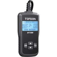 Testeur de batterie, de charge et de d&eacute;marrage BT50 avec imprimante FMT Sales Ltd