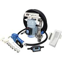 115V AC DEF Transfer Pump & IBC Tote Bracket with Nozzle & Meter FMT Sales Ltd