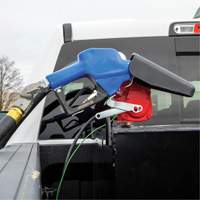 Blue Cold Weather Automatic Diesel Spout Nozzle FMT Sales Ltd
