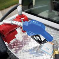 Blue Cold Weather Automatic Diesel Spout Nozzle FMT Sales Ltd