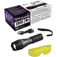 Lampe UV rechargeable pour la d&eacute;tection des fuites UView Phazer BLACK 395 FMT Sales Ltd