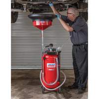 Drain pour liquides us&eacute;s & &eacute;vacuateur FMT Sales Ltd