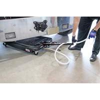 Drain pour camion &agrave; profil bas avec pompe &eacute;lectrique FMT Sales Ltd