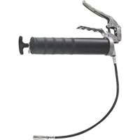 Pistolet &agrave; graisse robuste &agrave; poign&eacute;e pistolet avec rallonge de tuyau flexible, Capacit&eacute; 14 oz FMT Sales Ltd