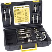 ATF Refill & Evacuation Kit with 13 Adapters FMT Sales Ltd