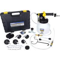 Trousse de purge de freins sous pression avec sept adaptateurs FMT Sales Ltd