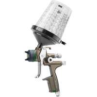 X5500 HVLP 1.3 I RPS D Premium Paint Spray Gun for Automotive Refinishing, 1/4" NPT Air Inlet, 15.19 CFM, 0.6 L/0.9 L Capacity, 0.17 PSI FMT Sales Ltd