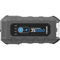 D&eacute;marreur d'appoint, survolteur, banque d'alimentation et lampe de poche JumpSurge1500 FMT Sales Ltd