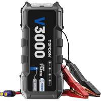 Survolteur, banque d'alimentation et lampe de poche V3000 FMT Sales Ltd