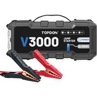 Survolteur, banque d'alimentation et lampe de poche V3000 FMT Sales Ltd