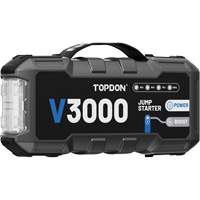 Survolteur, banque d'alimentation et lampe de poche V3000 FMT Sales Ltd