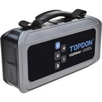 V2200Air 2-en-1: d&eacute;marreur de secours de 1200 A de pointe et gonfleur de pneus FMT Sales Ltd