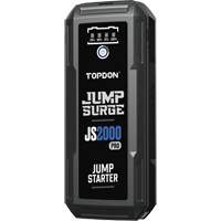 D&eacute;marreur de secours, banque d'alimentation et lampe de poche JumpSurge2000Pro &agrave; 2500 A de pointe FMT Sales Ltd