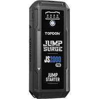 D&eacute;marreur de secours, banque d'alimentation et lampe de poche JumpSurge2000Pro &agrave; 2500 A de pointe FMT Sales Ltd