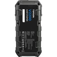 Survolteur, banque d'alimentation et lampe de poche V2200 FMT Sales Ltd