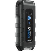 D&eacute;marreur d'appoint, survolteur, banque d'alimentation et lampe de poche V1500 FMT Sales Ltd