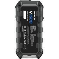D&eacute;marreur d'appoint, survolteur, banque d'alimentation et lampe de poche V1500 FMT Sales Ltd