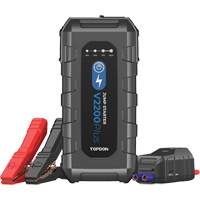 V2200Plus 2-en-1: d&eacute;marreur de secours 2200 A de pointe, testeur de batterie et de syst&egrave;me FMT Sales Ltd