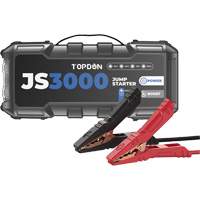 Survolteur, banque d'alimentation et lampe de poche JumpSurge3000 FMT Sales Ltd