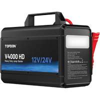 Survolteur V4000 HD 12 V/24 V 4000 A FMT Sales Ltd