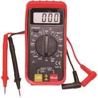 Digital Mini Multimeter with Holster FMT Sales Ltd
