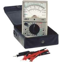 D.V.A./Peak Reading Analog Multimeter FMT Sales Ltd