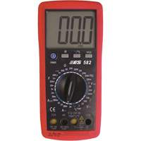 Deluxe Digital Multimeter with Amp Shutters FMT Sales Ltd