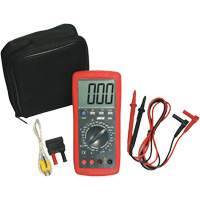 Deluxe Digital Multimeter with Amp Shutters FMT Sales Ltd