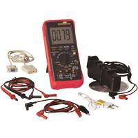 Pro Model Automotive Digital Multimeter W/PC Interface FMT Sales Ltd