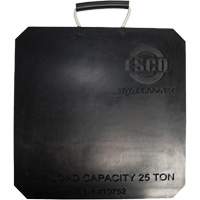 25-Ton Capacity Jack Support Plate FMT Sales Ltd