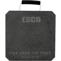 100-Ton Capacity Jack Support Plate FMT Sales Ltd