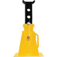 Pin Style Jack Stand, Locking Pin, 25 tons Capacity, 15-3/4" - 26-3/4" H FMT Sales Ltd
