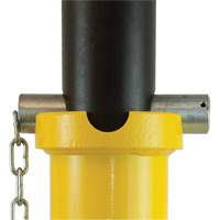 Pin Style Jack Stand, Locking Pin, 25 tons Capacity, 15-3/4" - 26-3/4" H FMT Sales Ltd