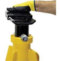 Flat Top Adapter for 20 & 25 Ton Tall-Style ESCO Jack Stands FMT Sales Ltd