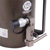 Safety Jack, Locking Collar, 100 tons Capacity, 13-37/100" - 19-3/5" H FMT Sales Ltd