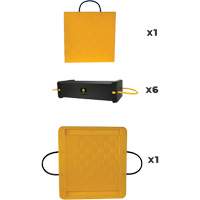 8-Piece CribLok Composite Cribbing System Kit FMT Sales Ltd