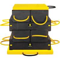 10-Piece CribLok Composite Cribbing System Kit FMT Sales Ltd
