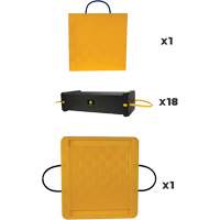 20-Piece CribLok Composite Cribbing System Kit FMT Sales Ltd